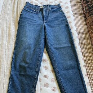 Madewell Balloon Jeans